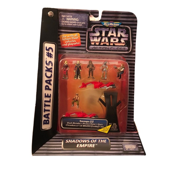 Star Wars Action Fleet Micro Machines Shadows of the Empire - Picture 2 of 6